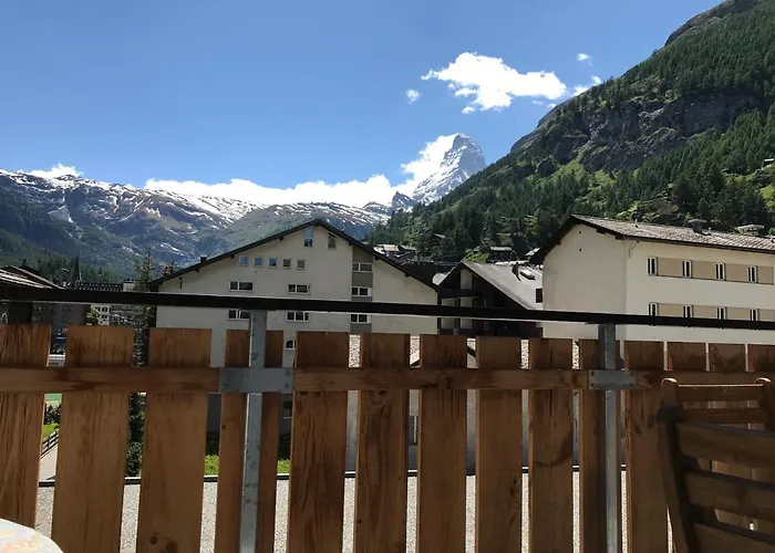 Holiday Matterhorn Viktoria شقة زيرمات